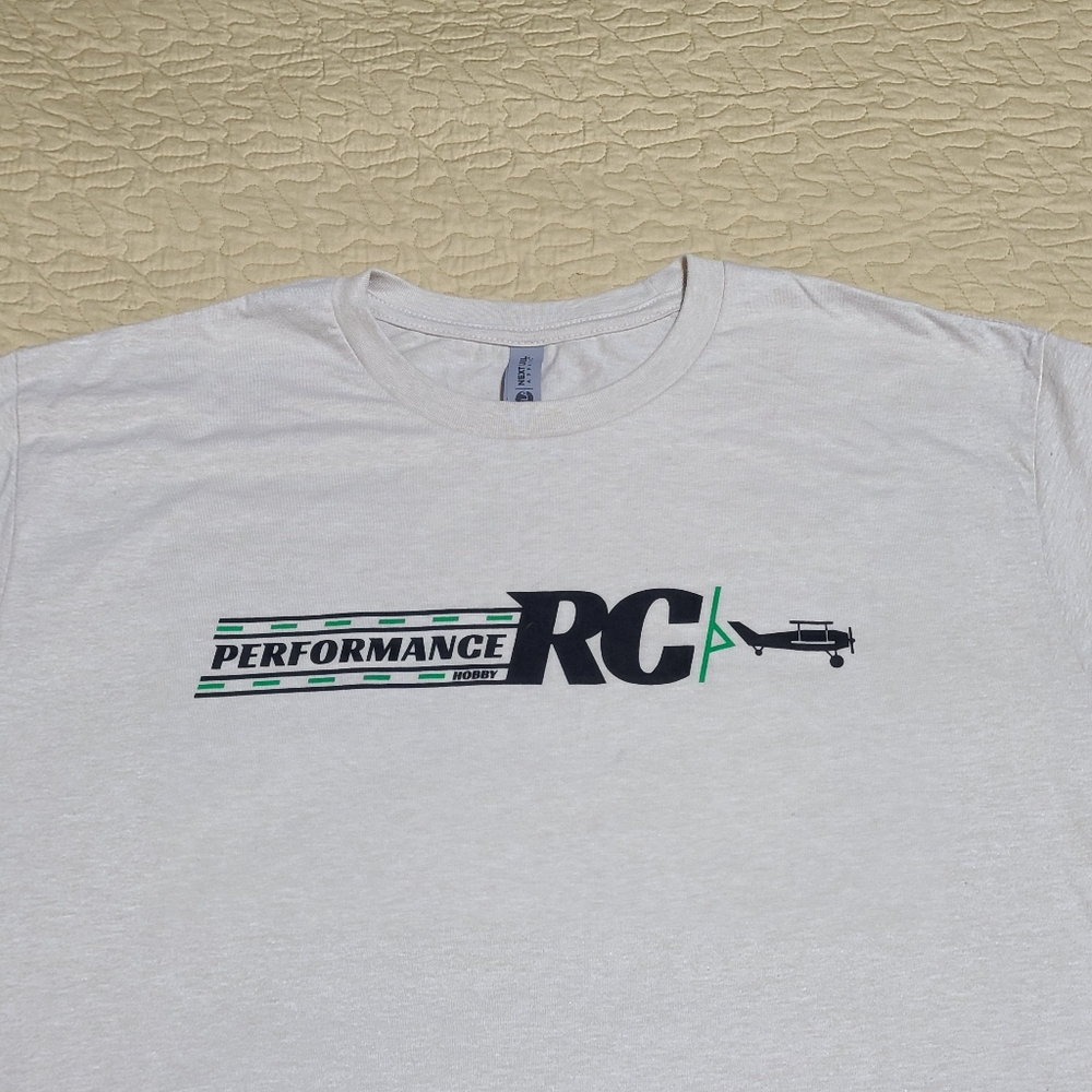 Performance R/C parts store T shirt Size  L